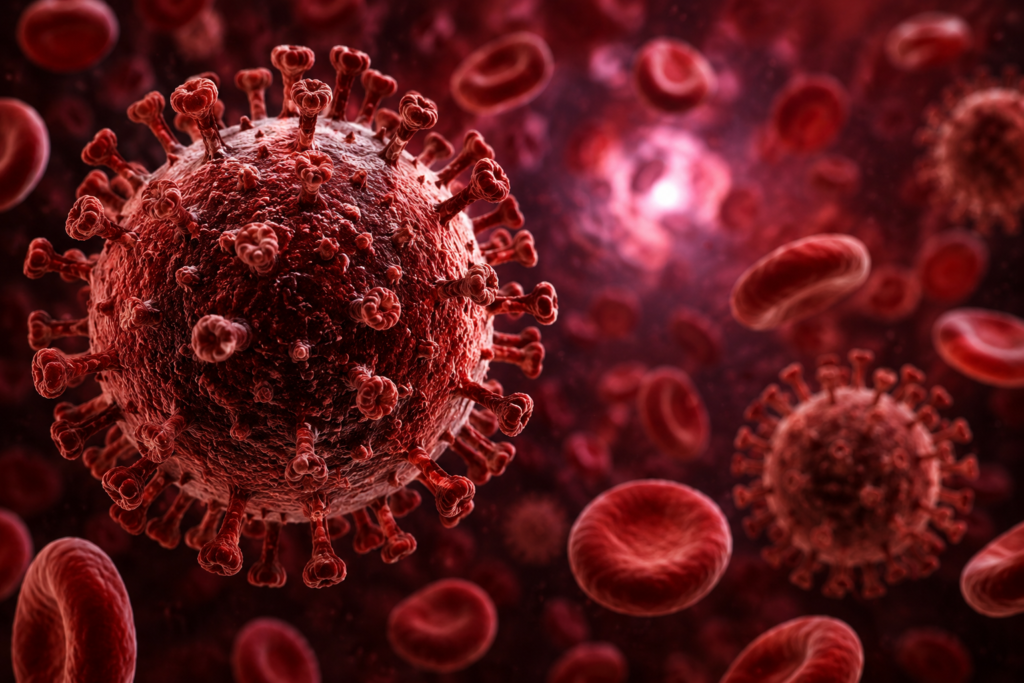 Causes & symptoms of HIV